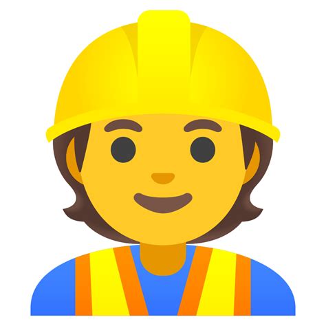 👷 Construction Worker Emoji