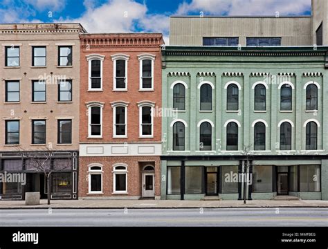 Midwest Main Street Hi Res Stock Photography And Images Alamy