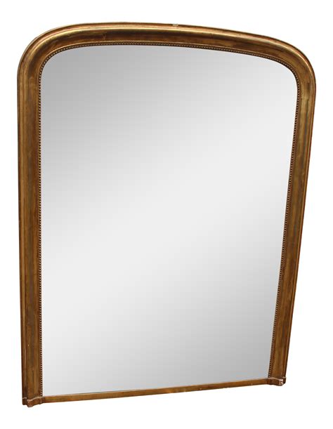 C. 19th Louis Phillipe Mirror on Chairish.com | Mirror, Mirror wall, French mirror