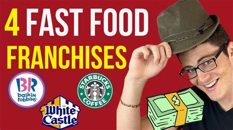 Best Fast Food Franchises To OWN CHEAP YouTube
