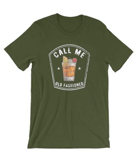 Vintage Call Me Old Fashioned Whiskey Standard T Shirt Flickr
