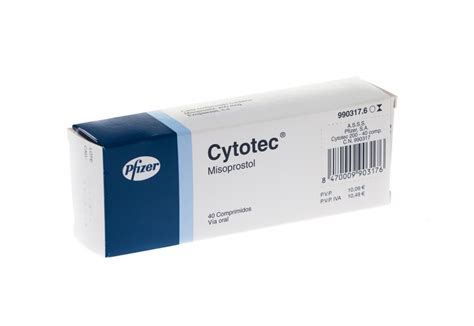 Cytotec 200 Microgramos Comprimidos 40 Comprimidos Precio 1049€