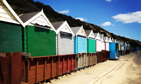 Bournemouth Beach Huts In Pictures Cath Kidston Reveals Printed Beach