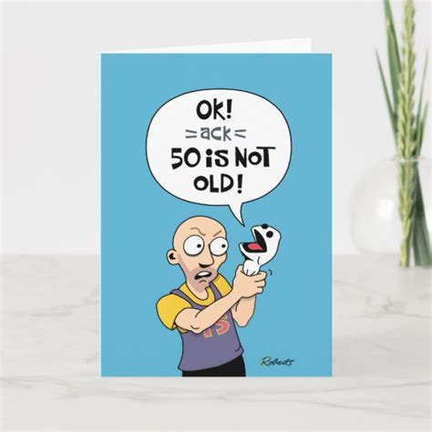 Happy 50th Birthday Funny Cartoons