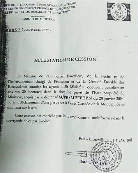 Attestation De Prise De Service