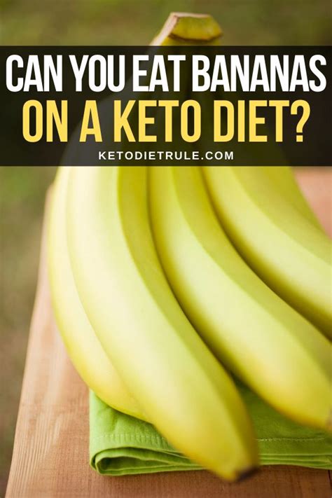Are Bananas Keto Friendly We Asked The Expert Keto Diet Rule Keto
