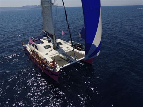 Découverte Du Littoral En Méditerranée Caseneuve Maxi Catamaran