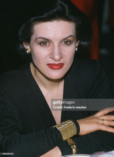 portrait de la créatrice de mode franco espagnole paloma picasso lors news photo getty images