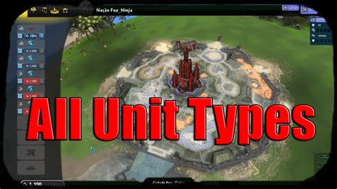 Spore Mod All Buildings In Tribe Stage And All Unit Types Youtube