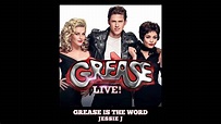 JESSIE J - GREASE IS THE WORD (Music from the television event GREASE ...