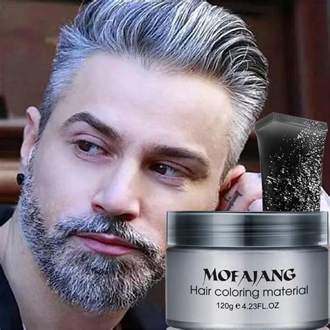 Ash Grey Hair Color Men Long Hair Which Hair Color Is