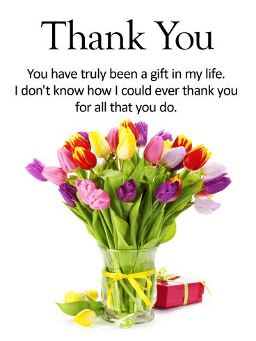 Showing search results for thank you for the gift sorted by relevance. You are a Gift - Thank You Card | Birthday & Greeting ...
