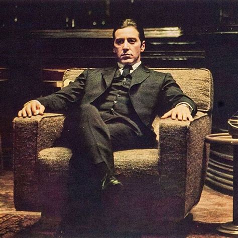 Al Pacino En El Padrino Parte Ii The Godfather Part Ii