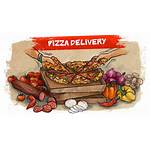 Pizza Delivery Games Frame