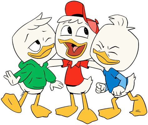 Ducktales Huey Dewey And Louie Clip Art Disney Xd Disney Marvel