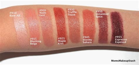 Maybelline The Buffs By Color Sensational Nude Lipsticks Review