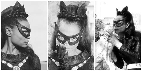 18 Vintage Portraits Of Eartha Kitt As Catwoman ~ Vintage Everyday