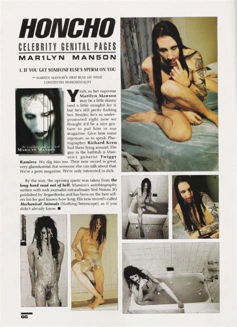 Manson Girls Nude Telegraph