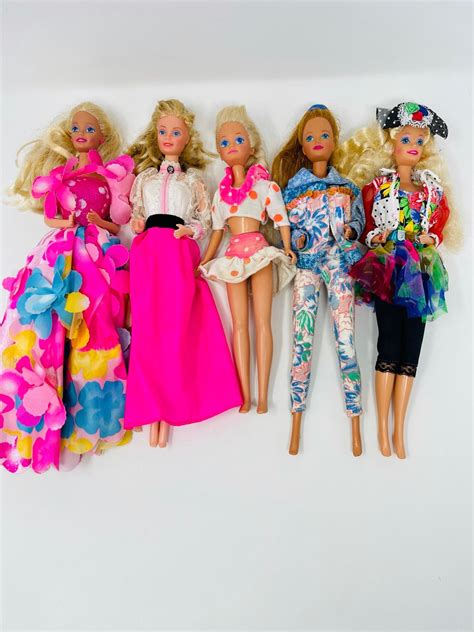 Dolls Vintage Barbies Dolls Toys Games Etna Com Pe