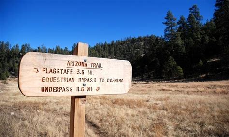Arizona Trail Association Marks Th Anniversary Of National Trail System Act Knau Arizona