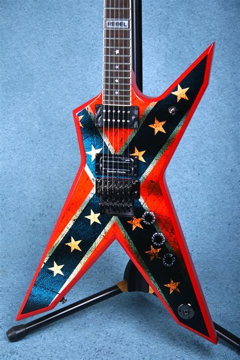 Dean Dimebag Dixie Rebel Electric Guitar Us14080116