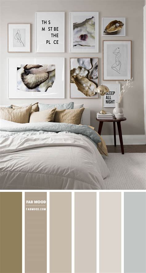The word, taupe, originates from the french word, taupe, and the latin word, talpa, which notably, variations of taupe have appeared on the pantone color trend reports over the years. Pale Taupe Bedroom Colour Scheme - Bedroom #Colour Palette 202