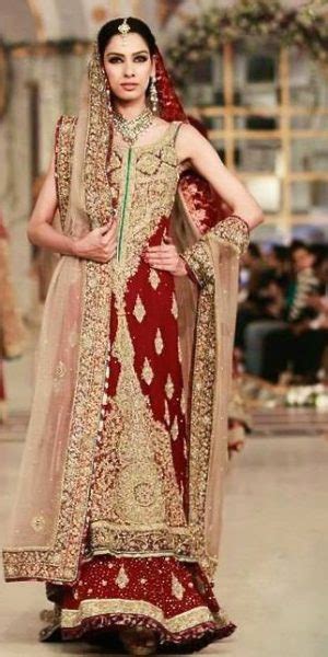 Top 10 Popular Pakistani Designers Bridal Dresses Collection 2017 2018