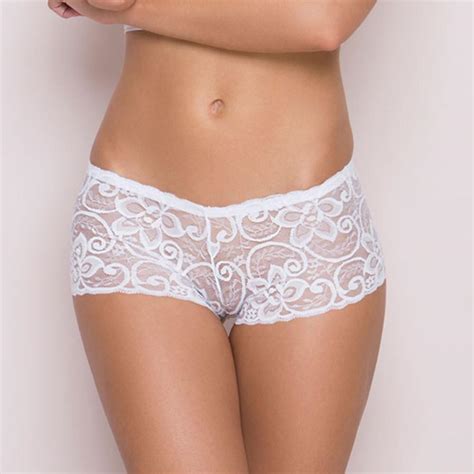 Buy Women Sexy Low Waisted Lace Panties Lingerie Underwear Seduction Underpants At Affordable
