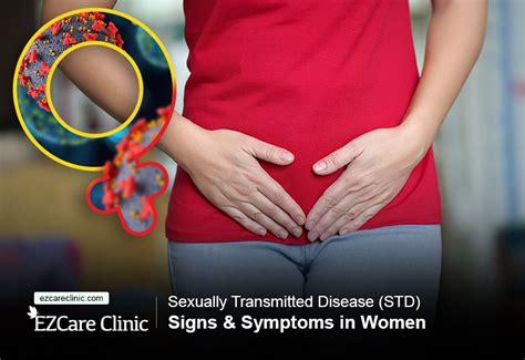 Sexually Transmitted Disease Std Signs And Symptoms In Women