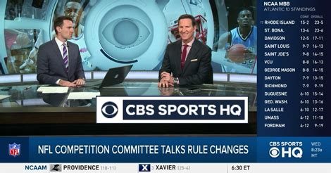 Cbs and cbs sports have a lot to offer in entertainment. CBS SPORTS HQ, a new 24/7 streaming sports network, is now ...