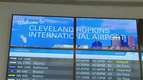 Renovations Coming To Cleveland Hopkins International Airport