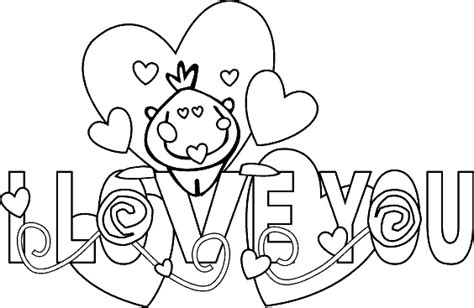 I Love You Coloring Pages Disney Coloring Pages