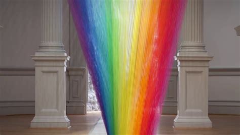 Artist Gabriel Dawe A Man Behind Creating Beautiful Rainbow Like