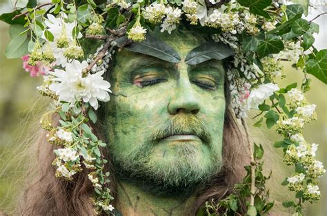 May Day Celebrations In Glastonbury In Pictures Beltane