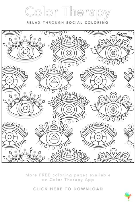 Free Coloring Page Created By Colortherapyapp Print The Page Or Try