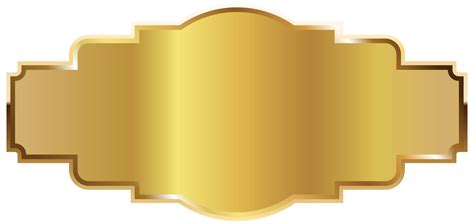 Gold Png Image Transparent Image Download Size 6148x2909px