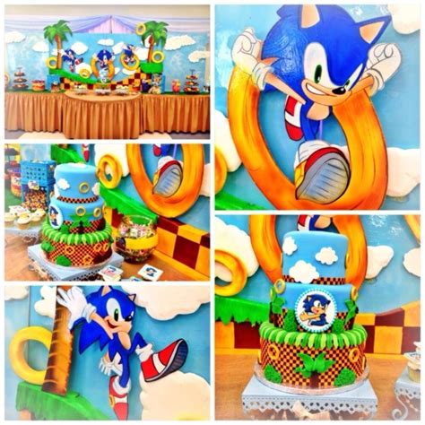 10 Great Sonic The Hedgehog Birthday Party Ideas 2024