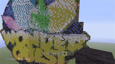 Minecraft Xbox 360 Wonder Quest Logo Pixel Art Tutorial Pt1 Youtube