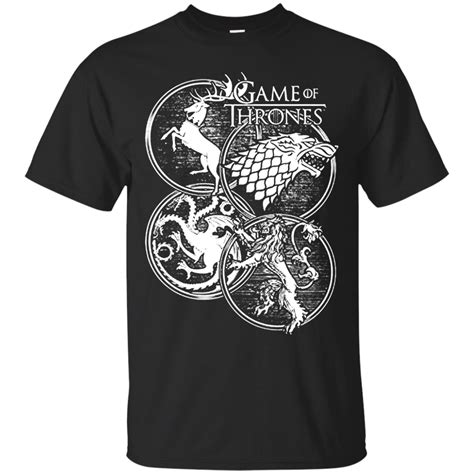 Game Of Thrones T Shirt Minaze