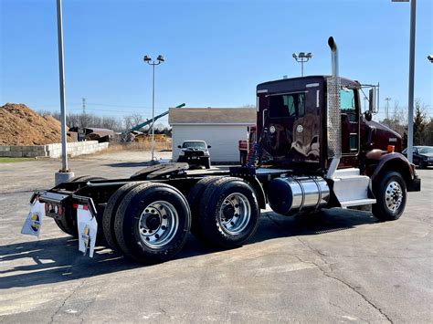 Used 2015 Kenworth T800 Day Cab Paccar Mx13 455hp 10 Speed Manual