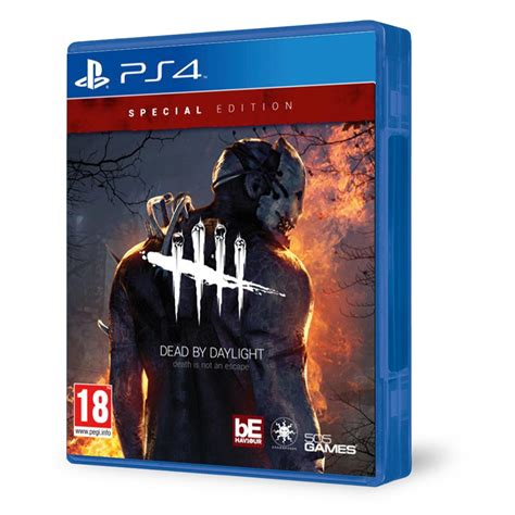 Dead By Daylight Special Edition Ps4 Akciós ár Playit Store