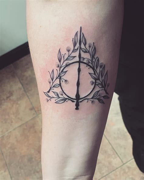 The First Of Many Harry Potter Tattoos To Come Rharrypotter