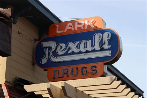 Lark Rexall Drugs Guerneville Lark Rexall Drugs Sign 195 Flickr
