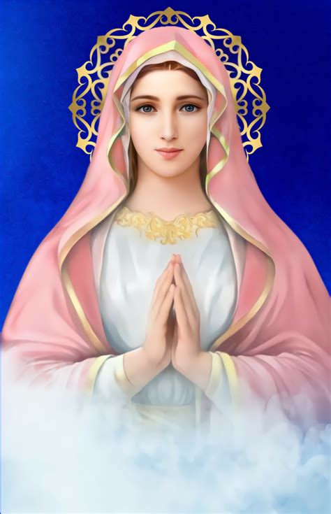 Blessed Virgin Mary Nelson Mcbs
