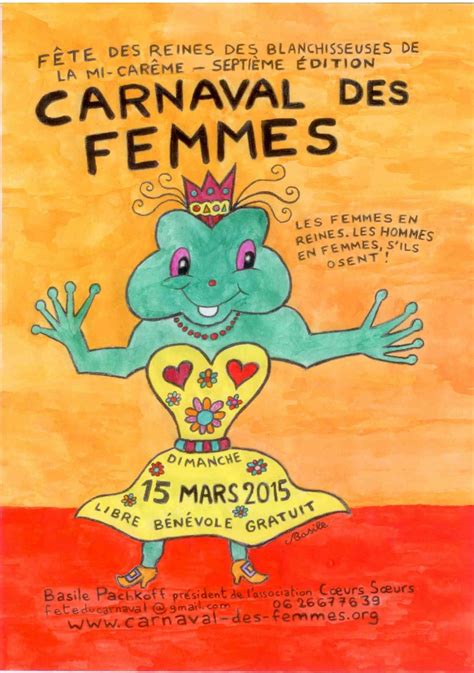 après le succès du carnaval de paris fêtons le carnaval des femmes le dimanche 15 mars 2015