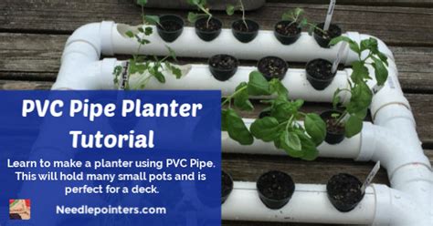 Diy Pvc Pipe Planter