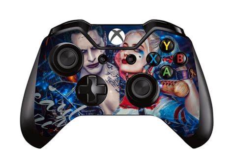 9 Styles Suicide Squad Vinyl Decal Skin Sicker Cover For Microsoft Xbox