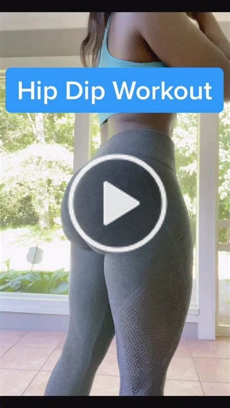 Marie On Tiktok Workout For Wider Hips Dip Workout Hips Dips