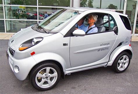 The more the voltage, faster the car is. 2011 Wheego LiFe. Production Electric Two Seater Car. Made ...