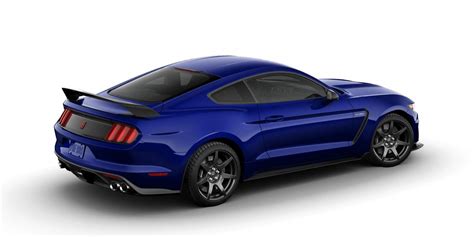 2016 Shelby Ford Mustang Gt350r Colors